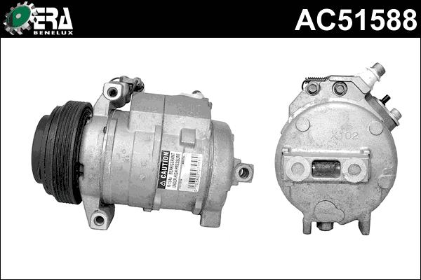 ERA Benelux AC51588 - Компрессор кондиционера autospares.lv