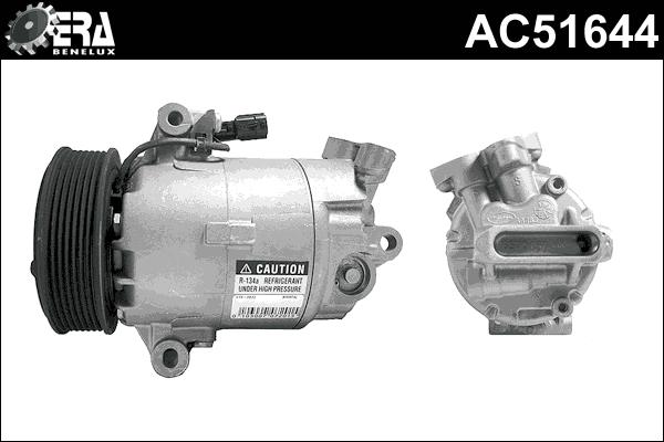 ERA Benelux AC51644 - Компрессор кондиционера autospares.lv