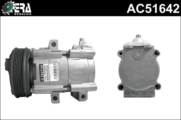 ERA Benelux AC51642 - Компрессор кондиционера autospares.lv