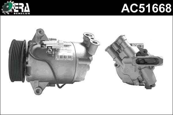 ERA Benelux AC51668 - Компрессор кондиционера autospares.lv