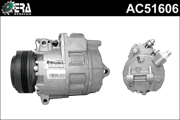 ERA Benelux AC51606 - Компрессор кондиционера autospares.lv