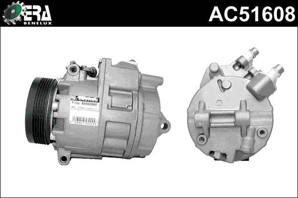 ERA Benelux AC51608 - Компрессор кондиционера autospares.lv