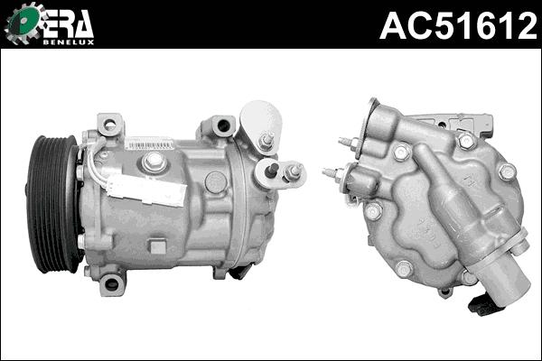 ERA Benelux AC51612 - Компрессор кондиционера autospares.lv