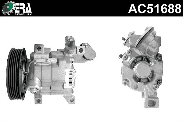 ERA Benelux AC51688 - Компрессор кондиционера autospares.lv