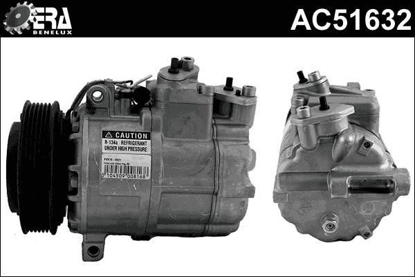 ERA Benelux AC51632 - Компрессор кондиционера autospares.lv