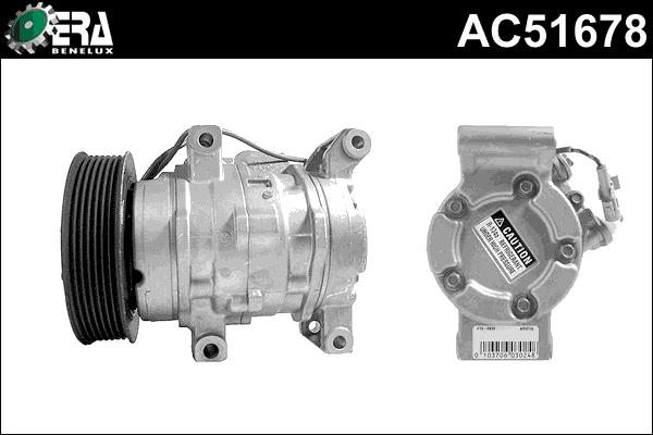 ERA Benelux AC51678 - Компрессор кондиционера autospares.lv