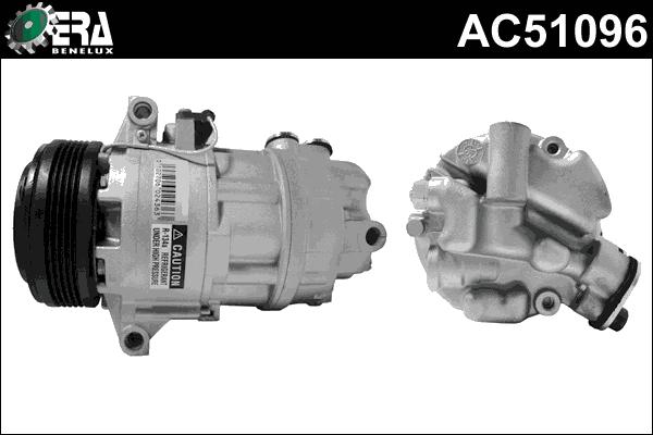 ERA Benelux AC51096 - Компрессор кондиционера autospares.lv