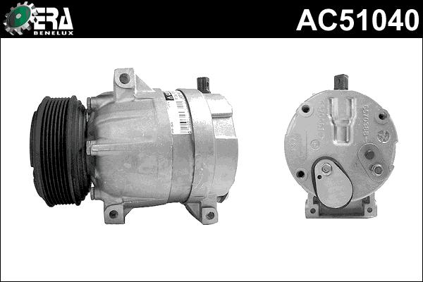 ERA Benelux AC51040 - Компрессор кондиционера autospares.lv