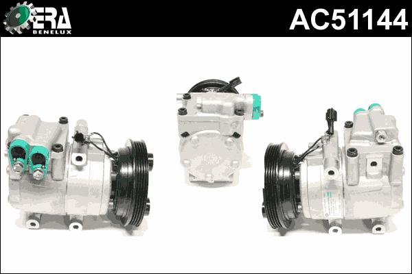 ERA Benelux AC51144 - Компрессор кондиционера autospares.lv