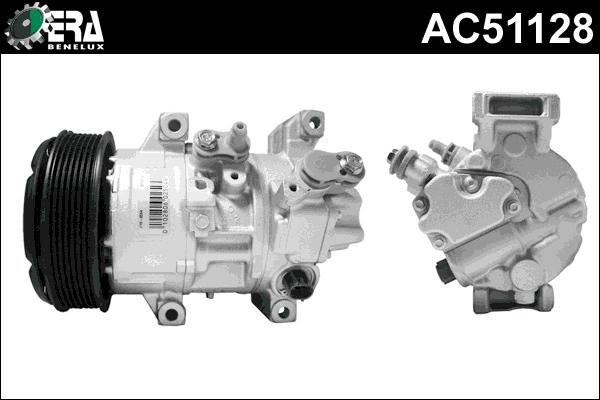 ERA Benelux AC51128 - Компрессор кондиционера autospares.lv