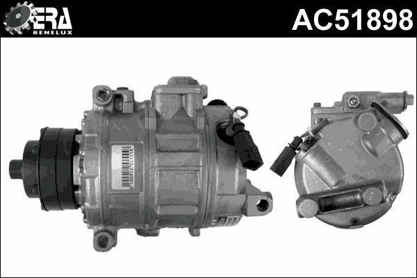 ERA Benelux AC51898 - Компрессор кондиционера autospares.lv