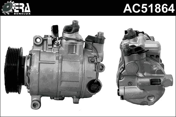 ERA Benelux AC51864 - Компрессор кондиционера autospares.lv