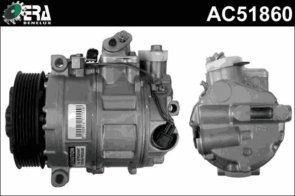 ERA Benelux AC51860 - Компрессор кондиционера autospares.lv