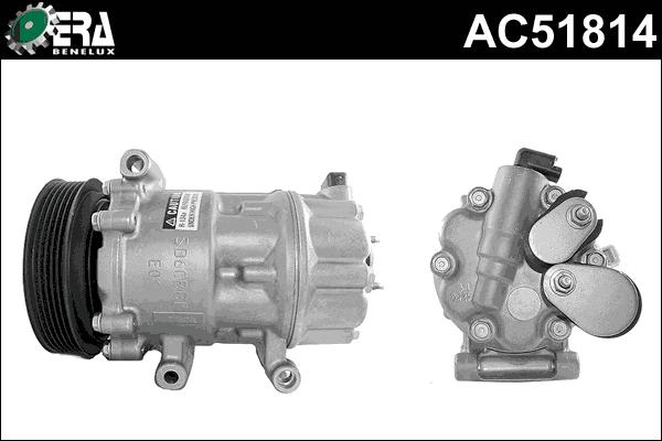 ERA Benelux AC51814 - Компрессор кондиционера autospares.lv