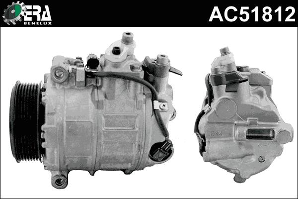 ERA Benelux AC51812 - Компрессор кондиционера autospares.lv