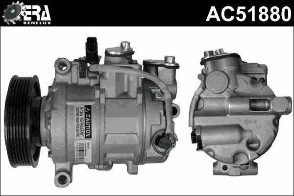 ERA Benelux AC51880 - Компрессор кондиционера autospares.lv