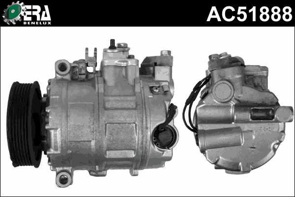 ERA Benelux AC51888 - Компрессор кондиционера autospares.lv