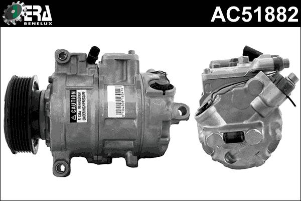 ERA Benelux AC51882 - Компрессор кондиционера autospares.lv