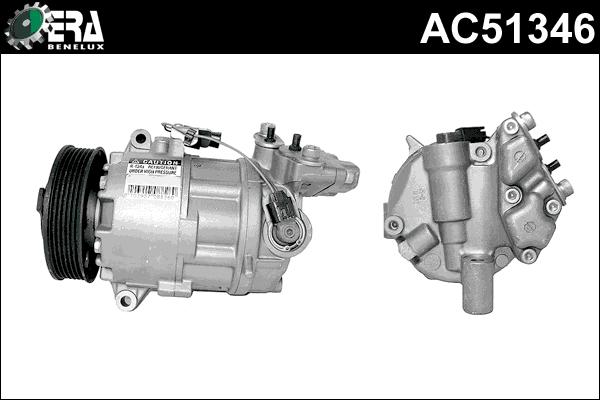 ERA Benelux AC51346 - Компрессор кондиционера autospares.lv