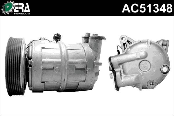 ERA Benelux AC51348 - Компрессор кондиционера autospares.lv