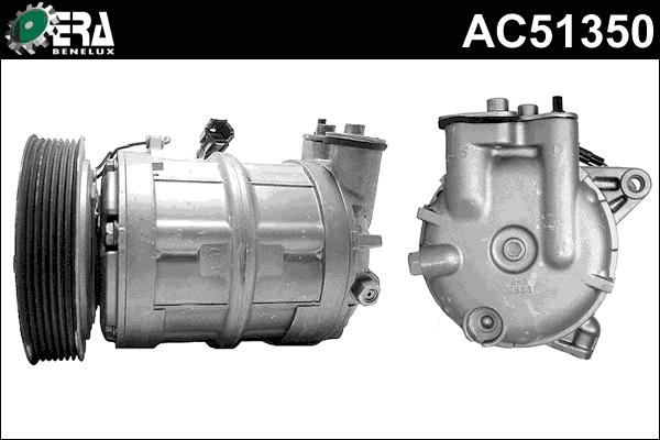 ERA Benelux AC51350 - Компрессор кондиционера autospares.lv