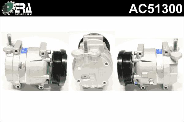 ERA Benelux AC51300 - Компрессор кондиционера autospares.lv