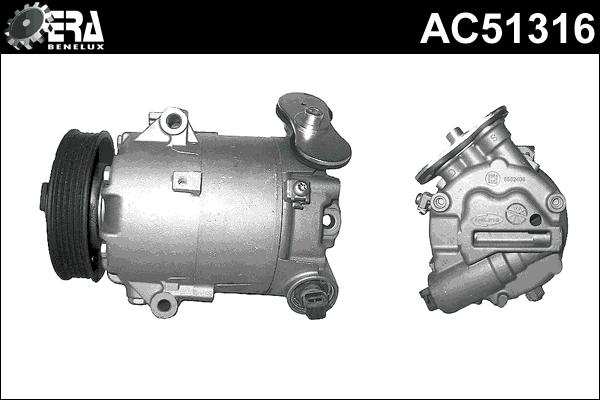 ERA Benelux AC51316 - Компрессор кондиционера autospares.lv