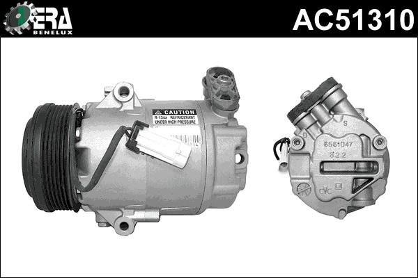 ERA Benelux AC51310 - Компрессор кондиционера autospares.lv