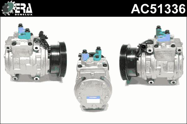 ERA Benelux AC51336 - Компрессор кондиционера autospares.lv