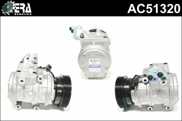 ERA Benelux AC51320 - Компрессор кондиционера autospares.lv