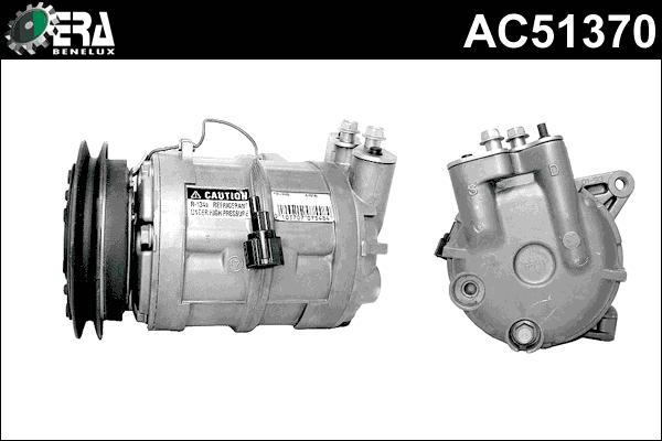 ERA Benelux AC51370 - Компрессор кондиционера autospares.lv