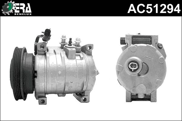 ERA Benelux AC51294 - Компрессор кондиционера autospares.lv