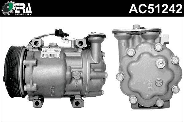 ERA Benelux AC51242 - Компрессор кондиционера autospares.lv