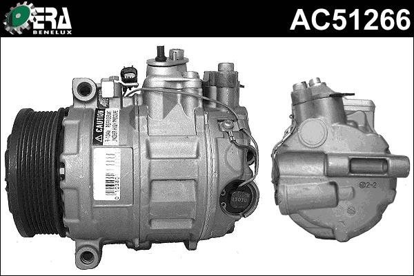 ERA Benelux AC51266 - Компрессор кондиционера autospares.lv