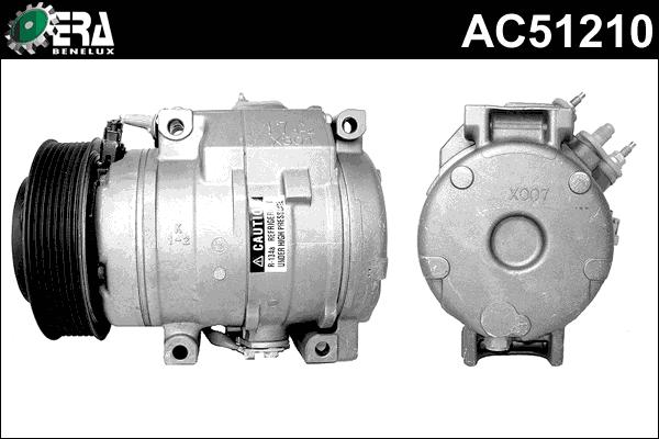 ERA Benelux AC51210 - Компрессор кондиционера autospares.lv