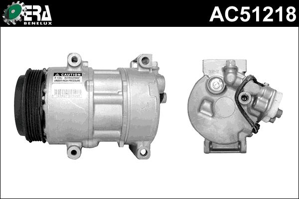 ERA Benelux AC51218 - Компрессор кондиционера autospares.lv