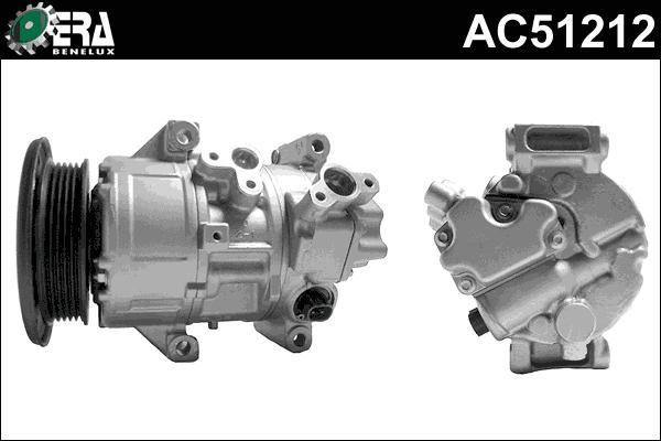 ERA Benelux AC51212 - Компрессор кондиционера autospares.lv