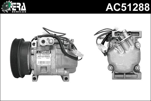 ERA Benelux AC51288 - Компрессор кондиционера autospares.lv