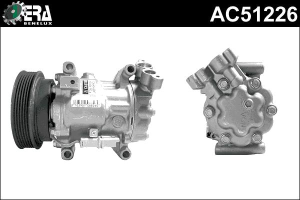 ERA Benelux AC51226 - Компрессор кондиционера autospares.lv