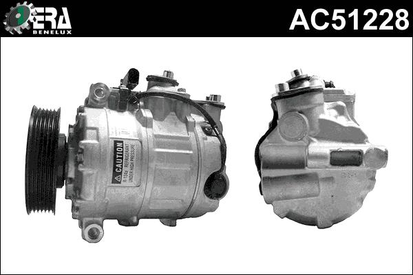 ERA Benelux AC51228 - Компрессор кондиционера autospares.lv