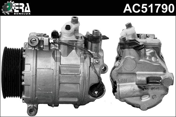 ERA Benelux AC51790 - Компрессор кондиционера autospares.lv