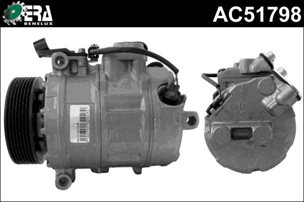 ERA Benelux AC51798 - Компрессор кондиционера autospares.lv