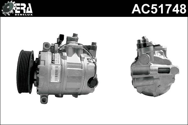 ERA Benelux AC51748 - Компрессор кондиционера autospares.lv