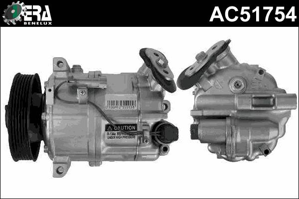 ERA Benelux AC51754 - Компрессор кондиционера autospares.lv