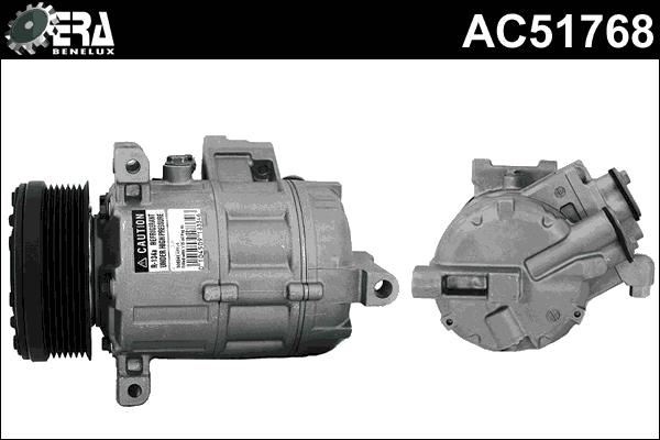 ERA Benelux AC51768 - Компрессор кондиционера autospares.lv