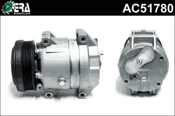 ERA Benelux AC51780 - Компрессор кондиционера autospares.lv