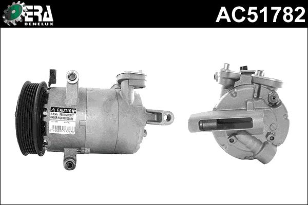 ERA Benelux AC51782 - Компрессор кондиционера autospares.lv