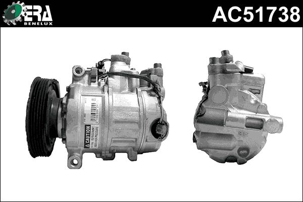 ERA Benelux AC51738 - Компрессор кондиционера autospares.lv