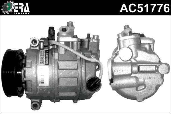 ERA Benelux AC51776 - Компрессор кондиционера autospares.lv