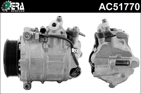 ERA Benelux AC51770 - Компрессор кондиционера autospares.lv